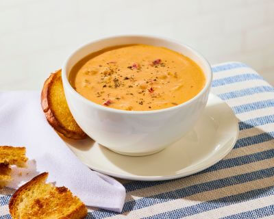 Lobster bisque